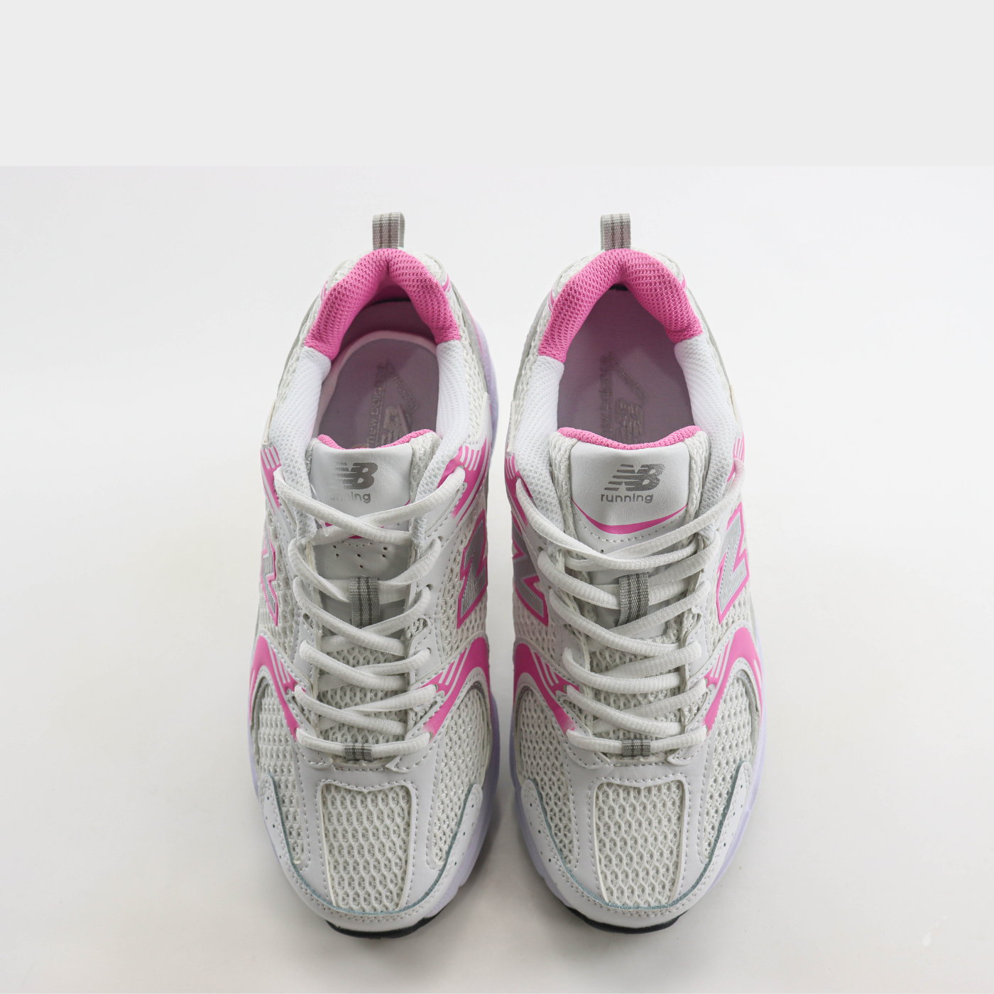 New Balance 530 White Raspberry