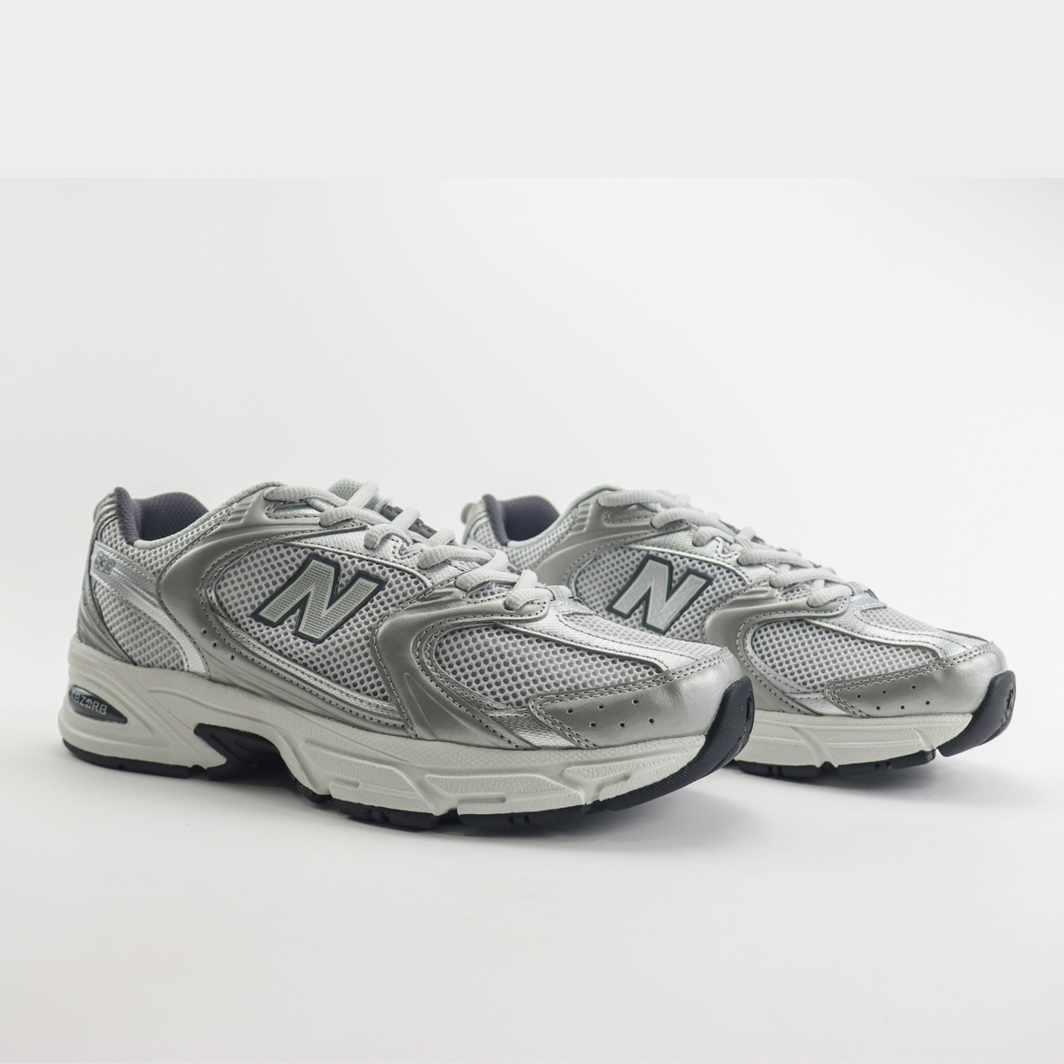 New Balance 530 Grey Matter Silver Metallic