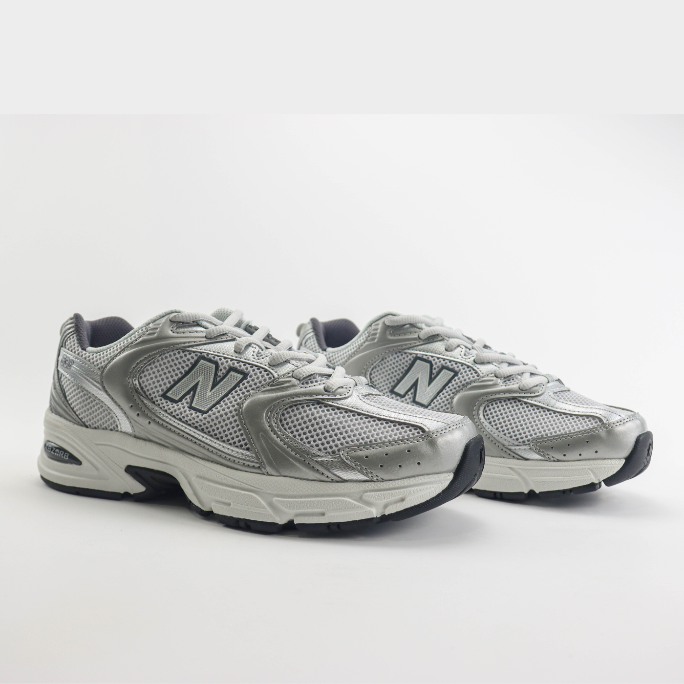 New Balance 530 Grey Matter Silver Metallic