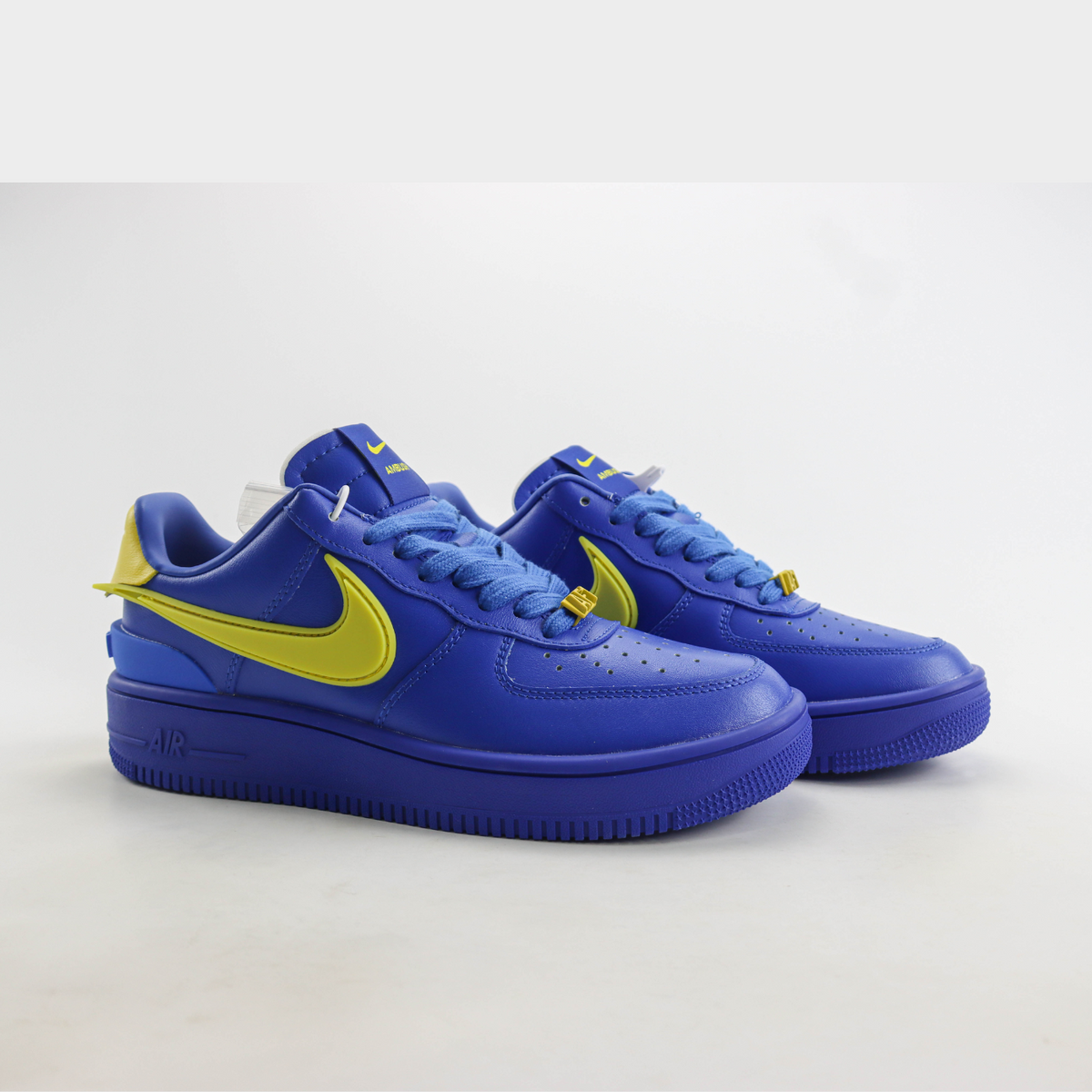 Ambush x Nike Air Force 1 Low Game Royal and Vivid Sulphur