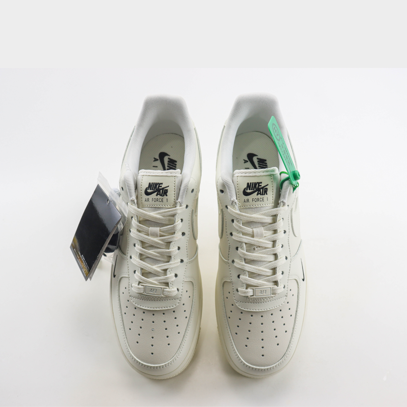 Nike Air Force 1 Low Essential Sail Black - PRONTA ENTREGA