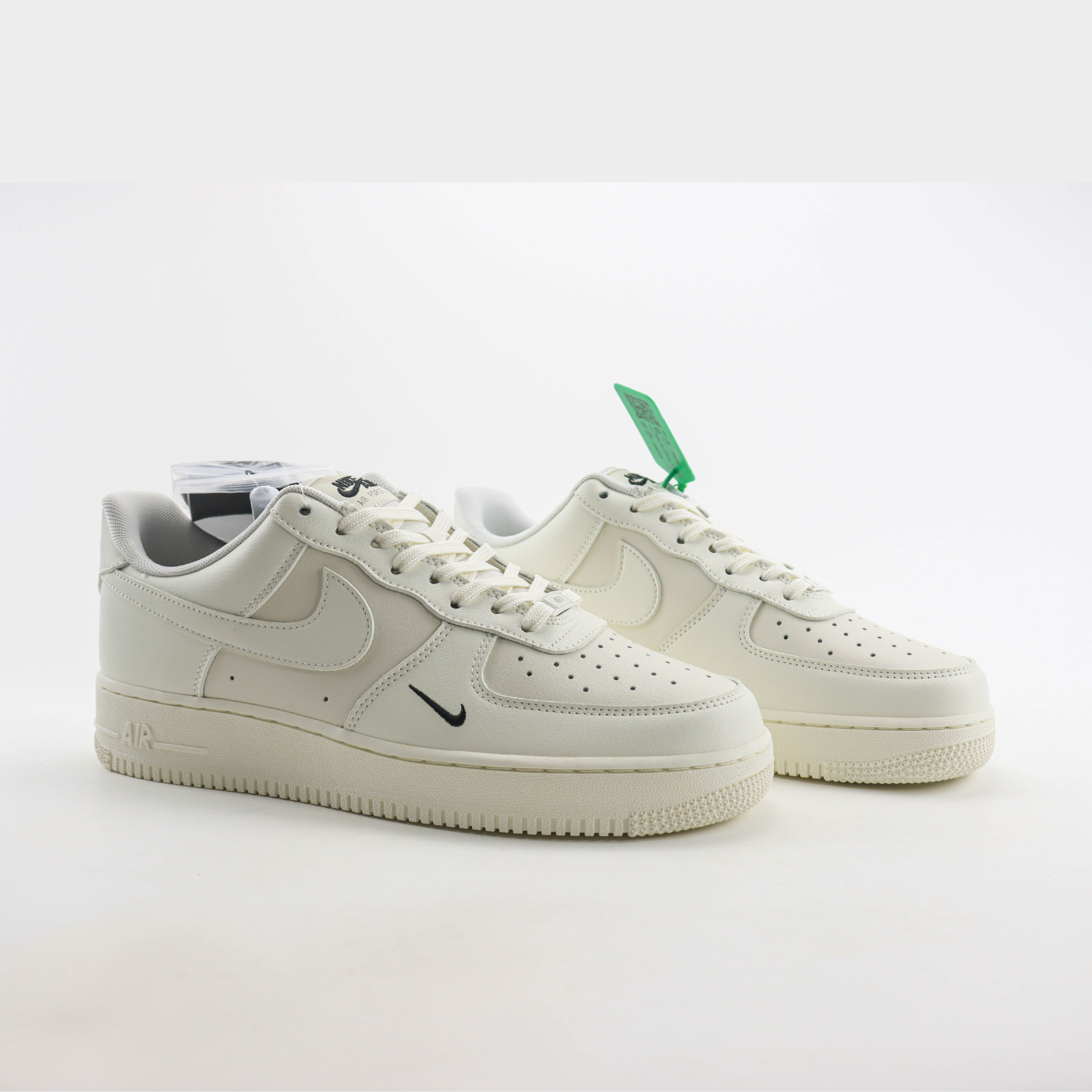 Nike Air Force 1 Low Essential Sail Black - PRONTA ENTREGA