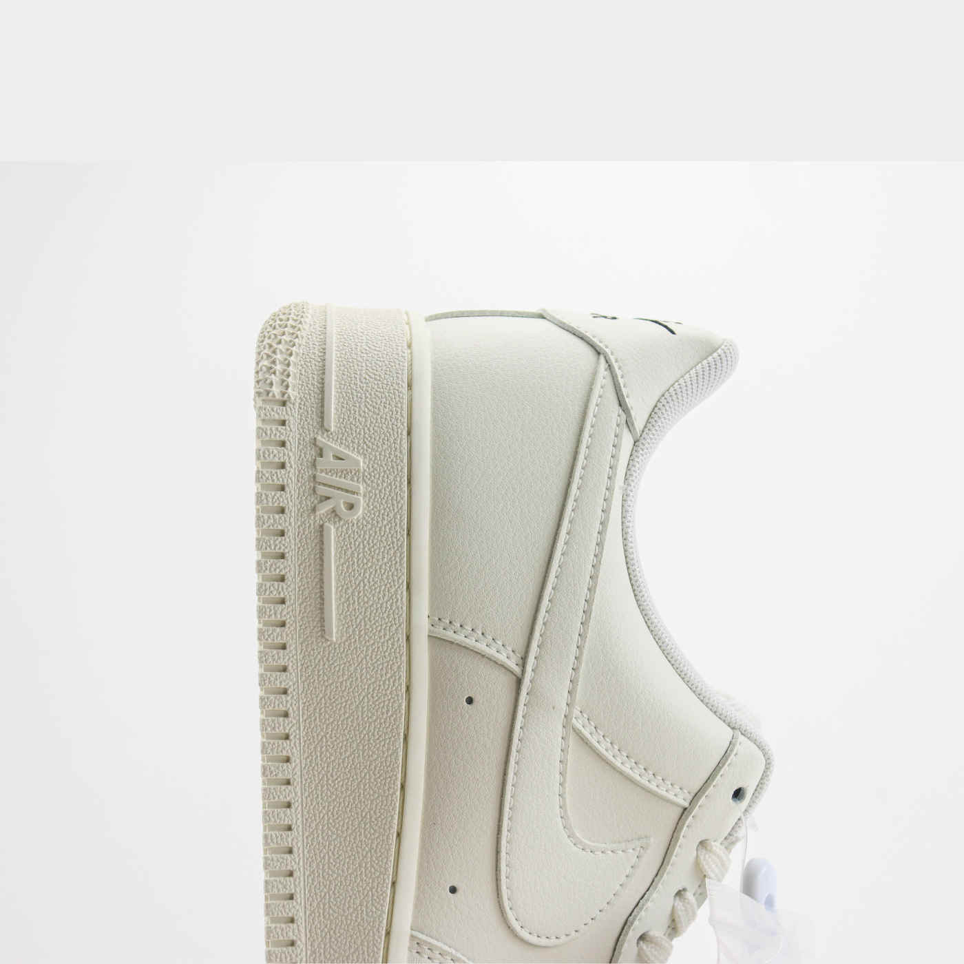Nike Air Force 1 Low Essential Sail Black - PRONTA ENTREGA