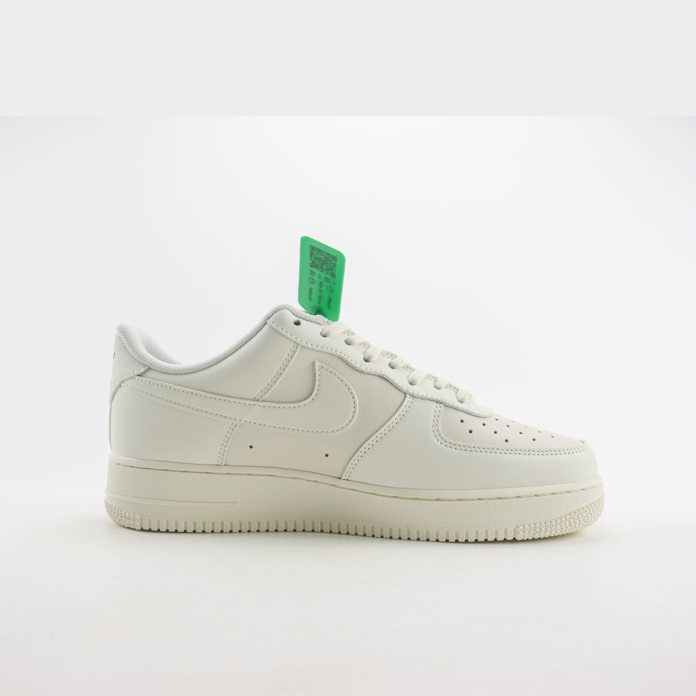 Nike Air Force 1 Low Essential Sail Black - PRONTA ENTREGA