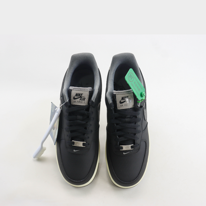 Nike Air Force 1 Low 07 LV8 Black Flat Pewter