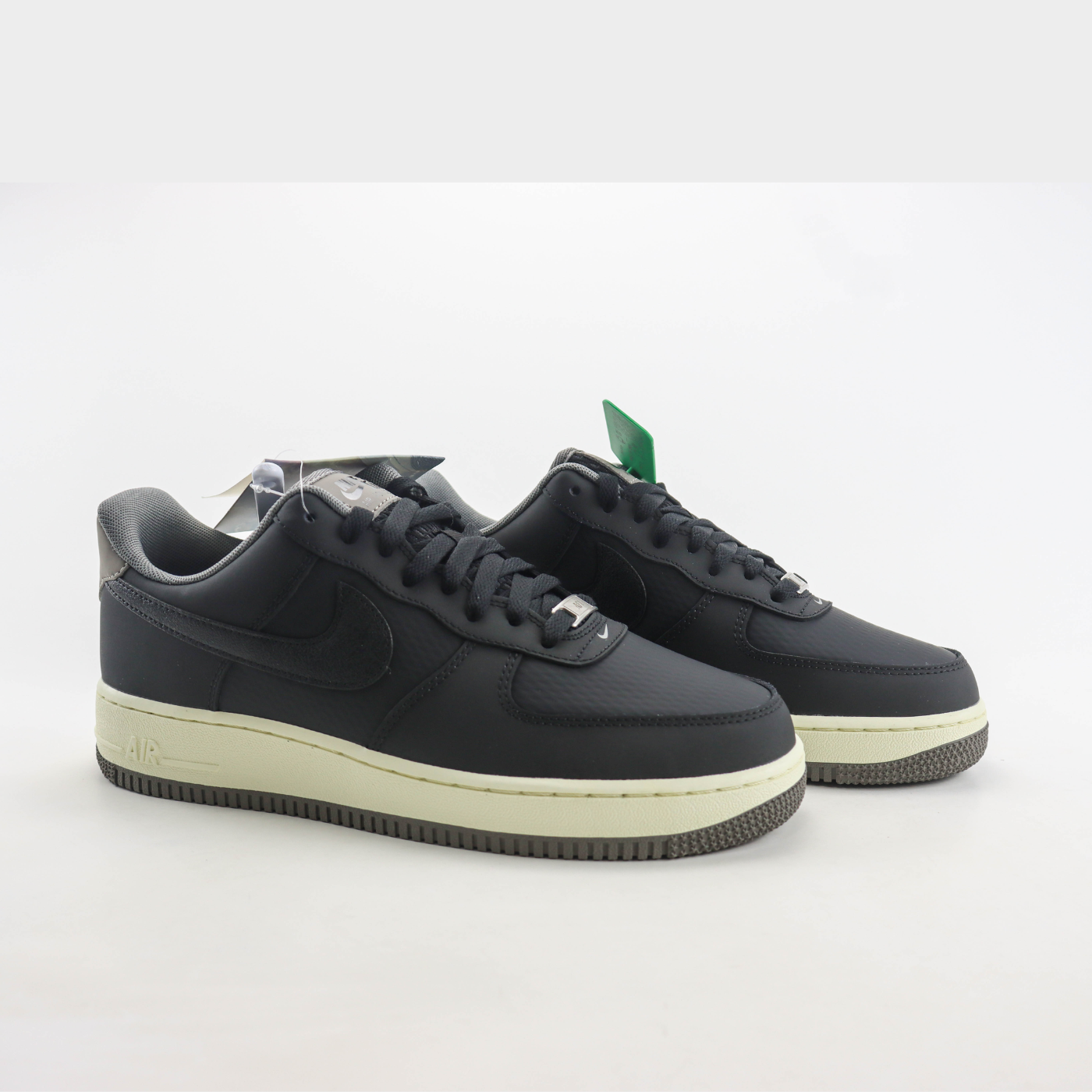Nike Air Force 1 Low 07 LV8 Black Flat Pewter