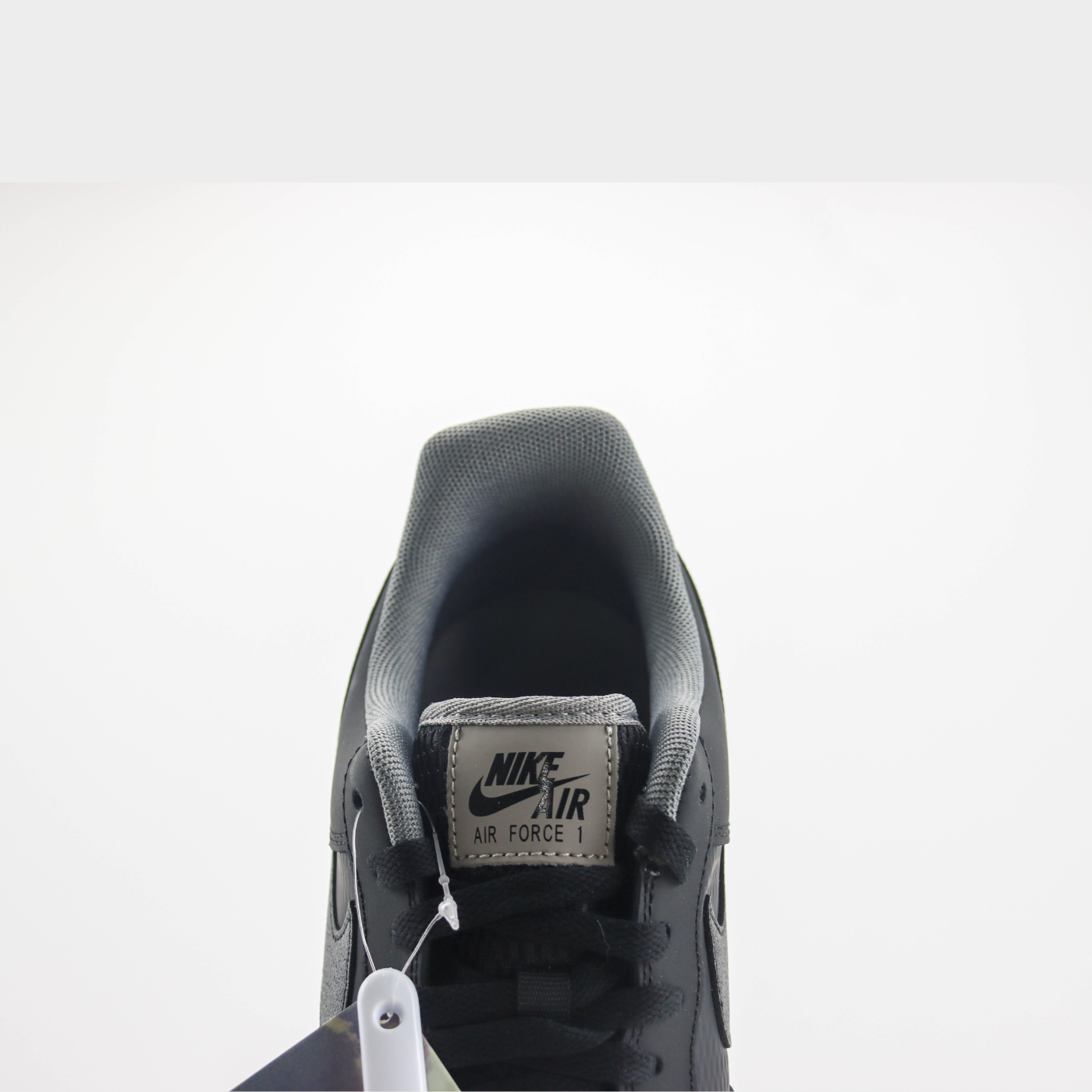 Nike Air Force 1 Low 07 LV8 Black Flat Pewter