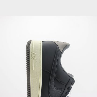 Nike Air Force 1 Low 07 LV8 Black Flat Pewter