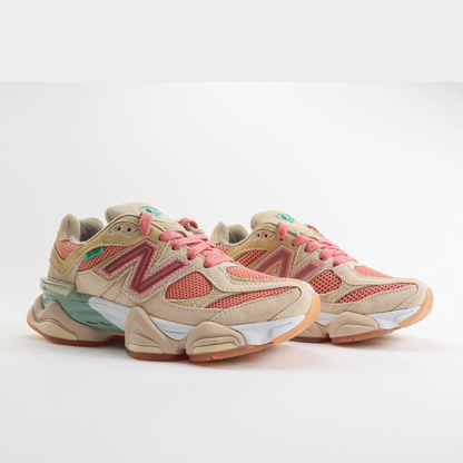 Joe Freshgoods x New Balance 9060 Penny Cookie Pink