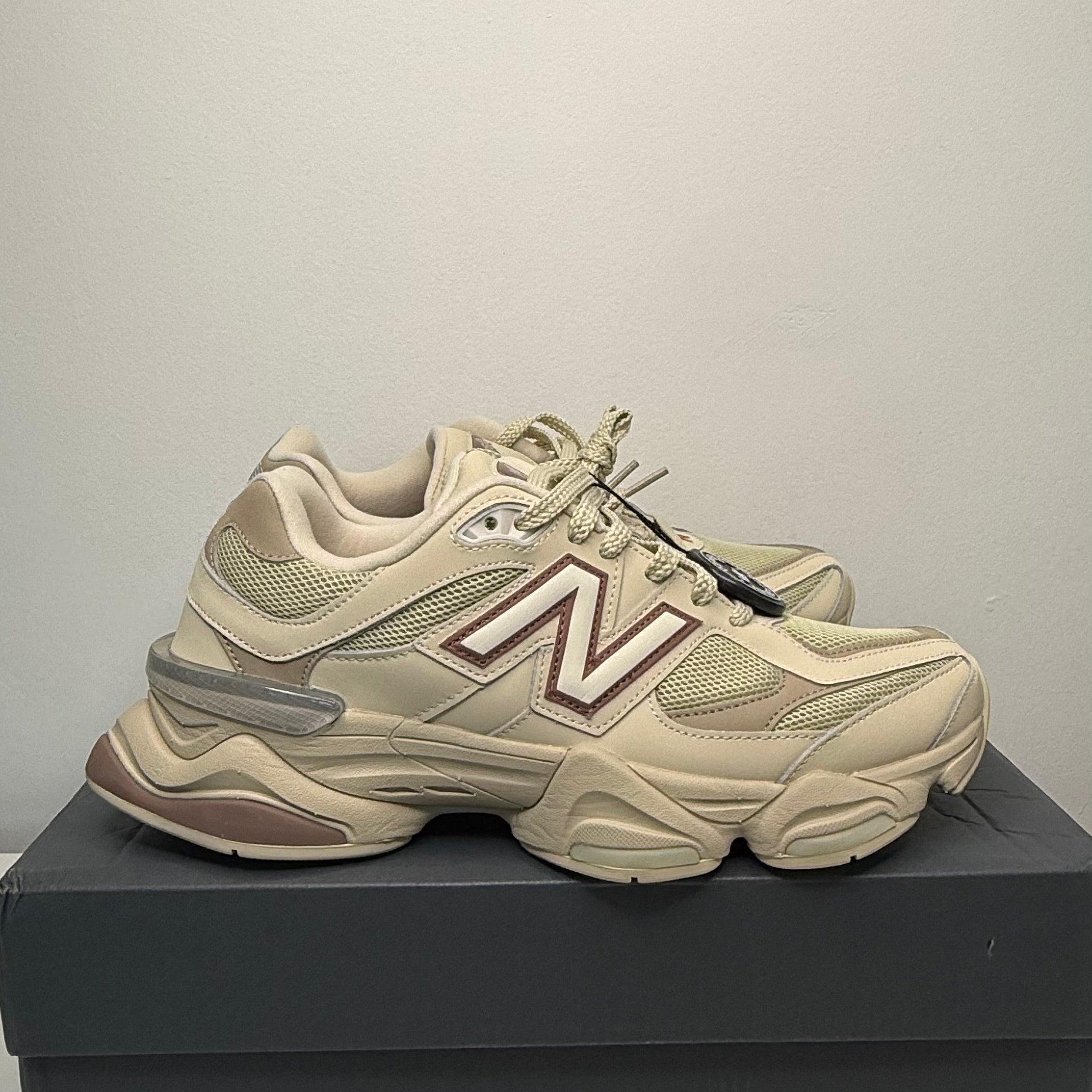 New Balance 9060 Bone Sparrow - PRONTA ENTREGA