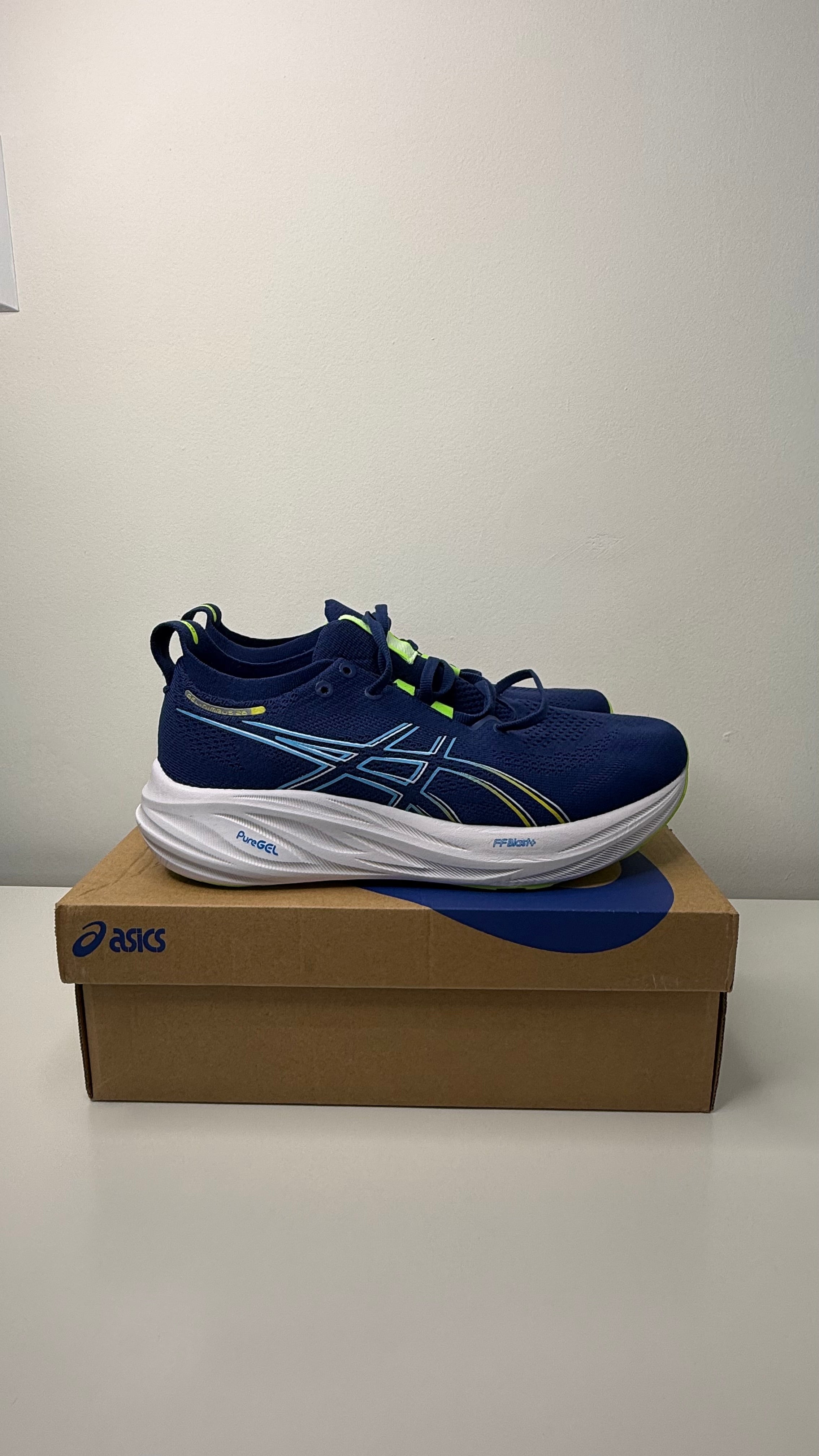 Tênis Asics Nimbus 26 - PRONTA ENTREGA