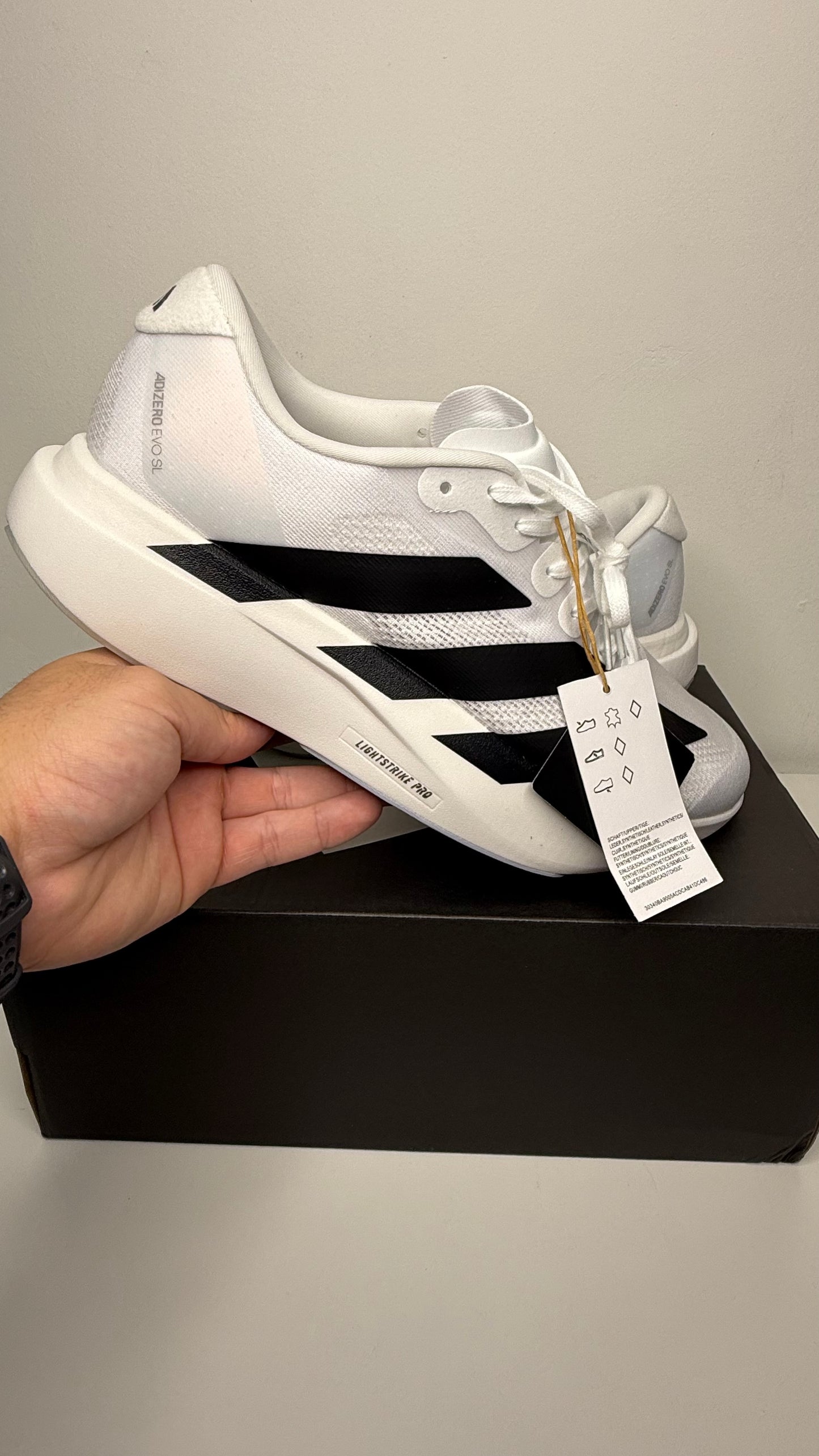 Tênis Adizero EVO SL - PRONTA ENTREGA