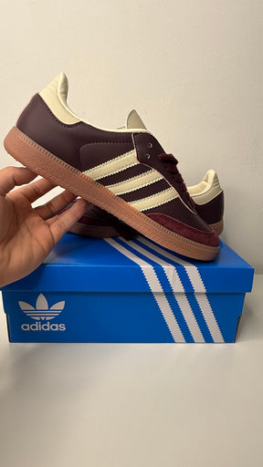 Adidas Samba OG Maroon Cream White - PRONTA ENTREGA