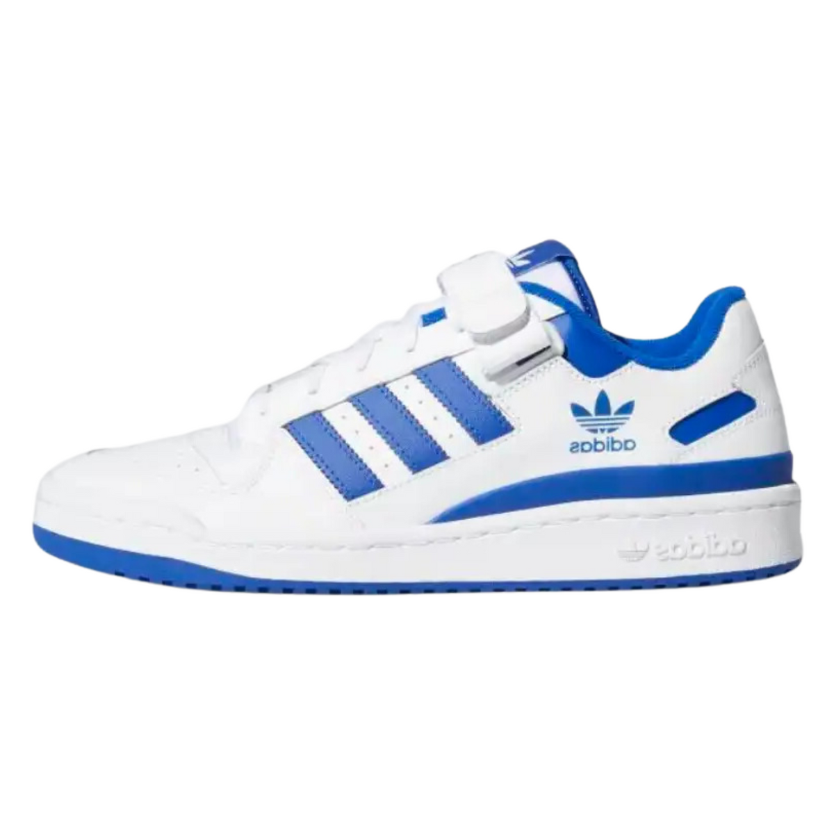 Adidas Forum Low White Royal Blue