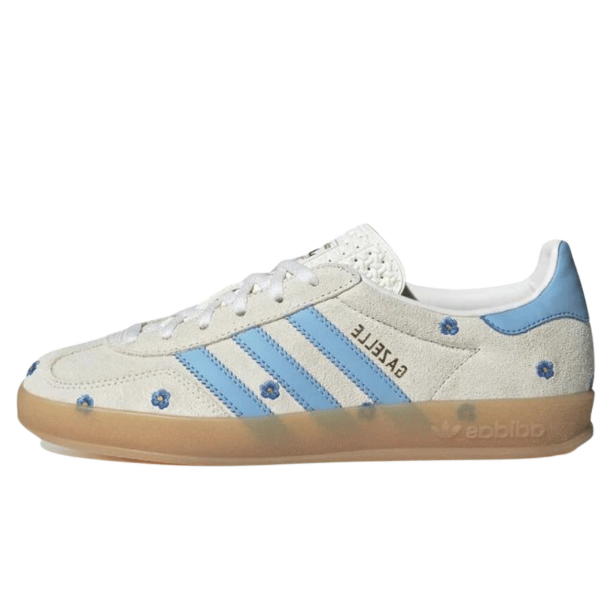 Adidas Gazelle Indoor Light Blue Floral