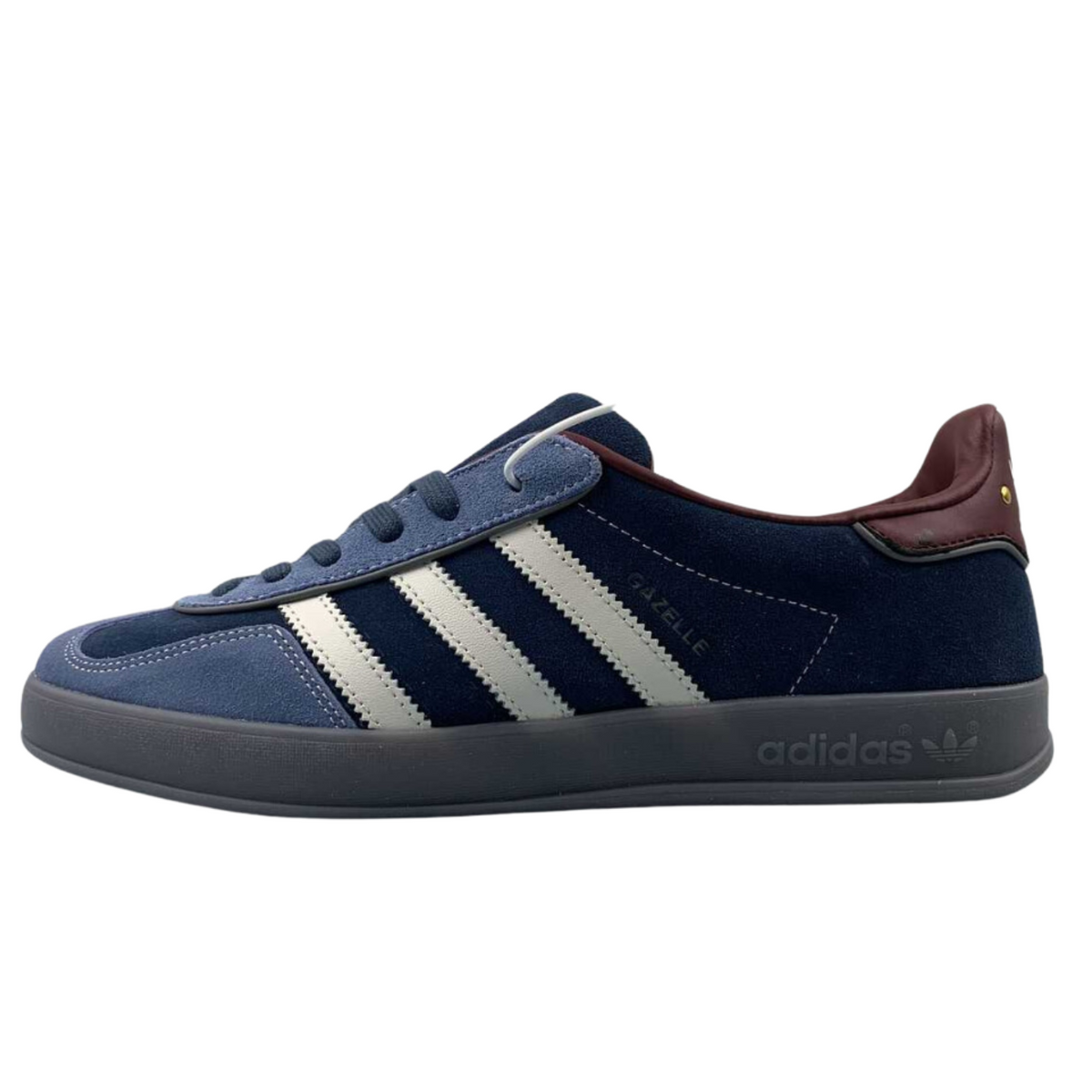 Adidas Gazelle Indoor Crew Navy Burgundy