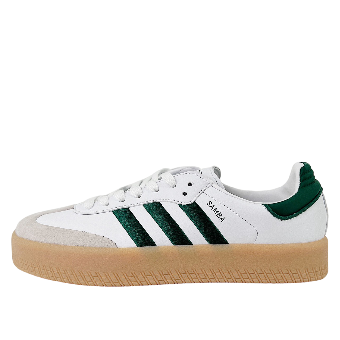 Adidas Sambae Cloud White Collegiate Green