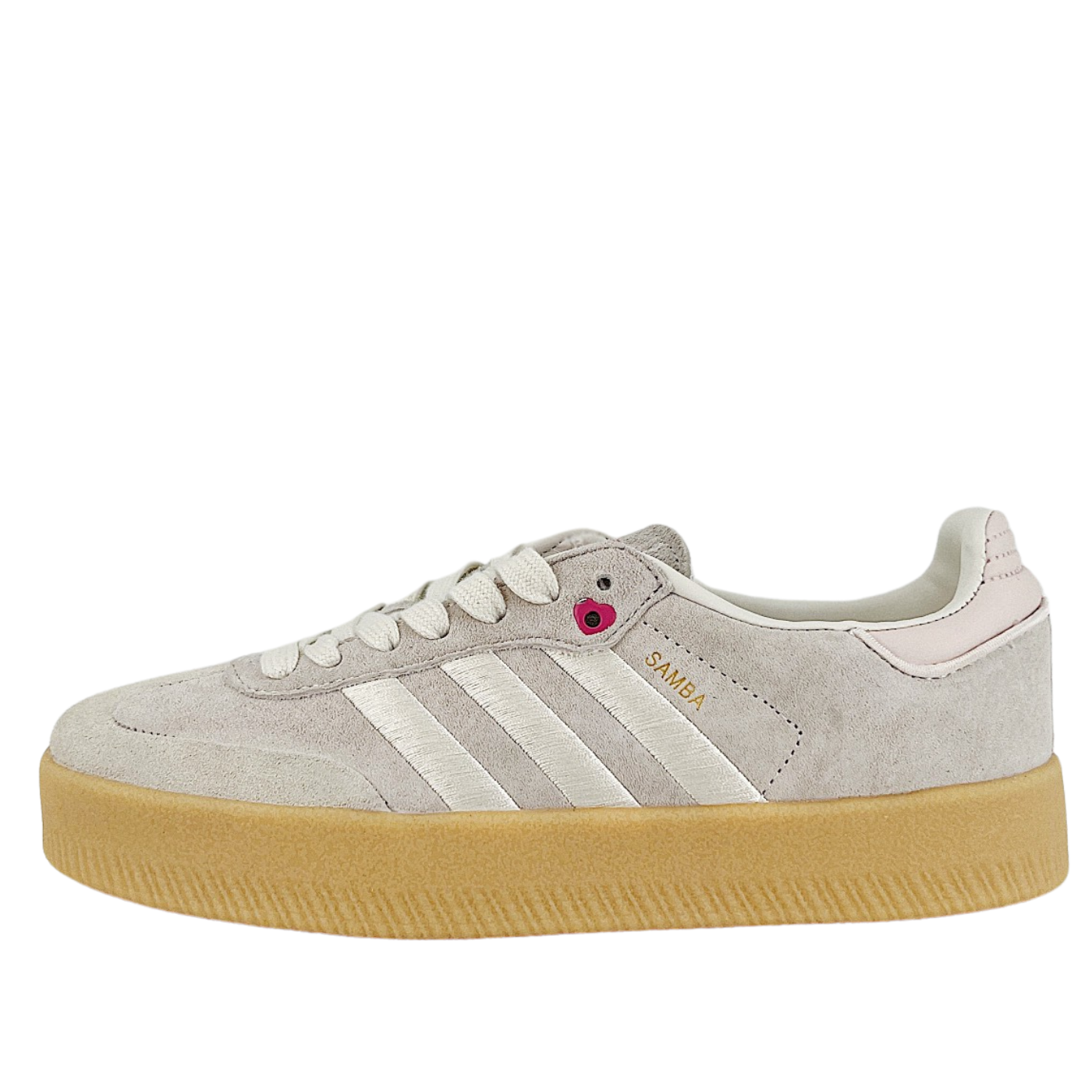 Adidas Sambae Ivory Pink Fusion W