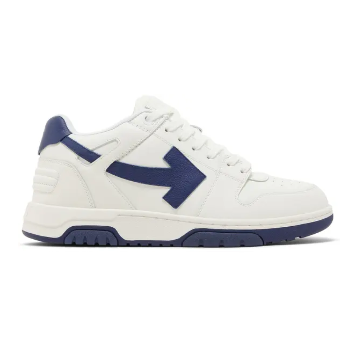 Tênis Off-White Out of Office de Couro