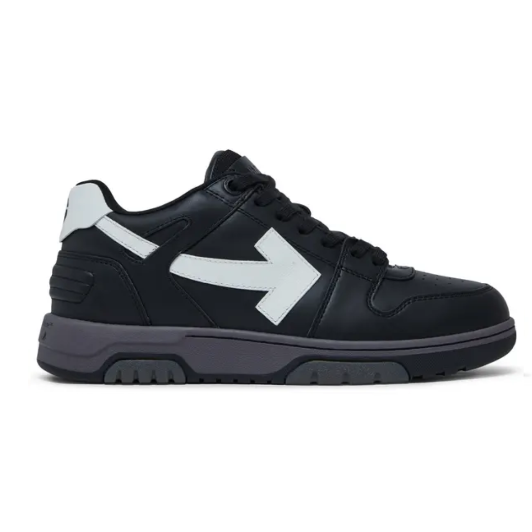 Tênis Off-White Out of Office de Couro