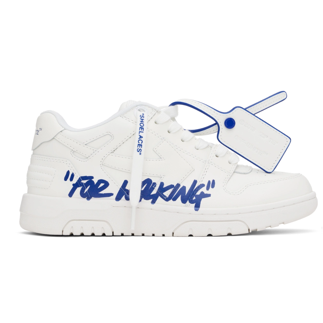 Tênis Off-White Out of Office For Walking