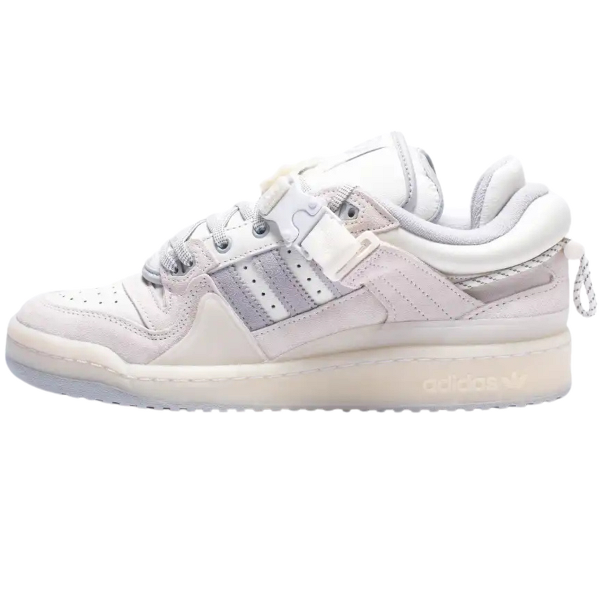 Bad Bunny x adidas Forum Buckle Low White
