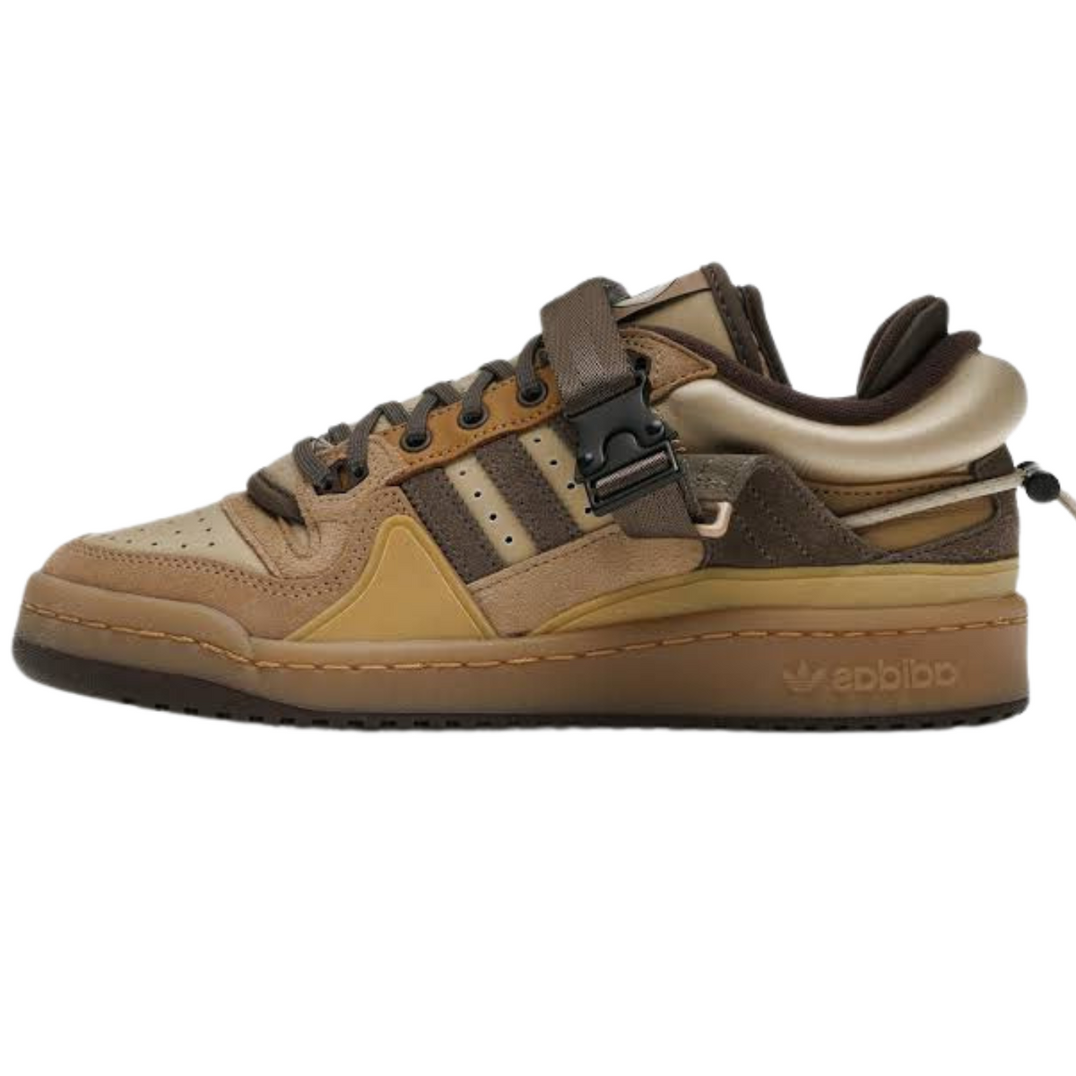 Bad Bunny x Adidas Forum Buckle Low Café