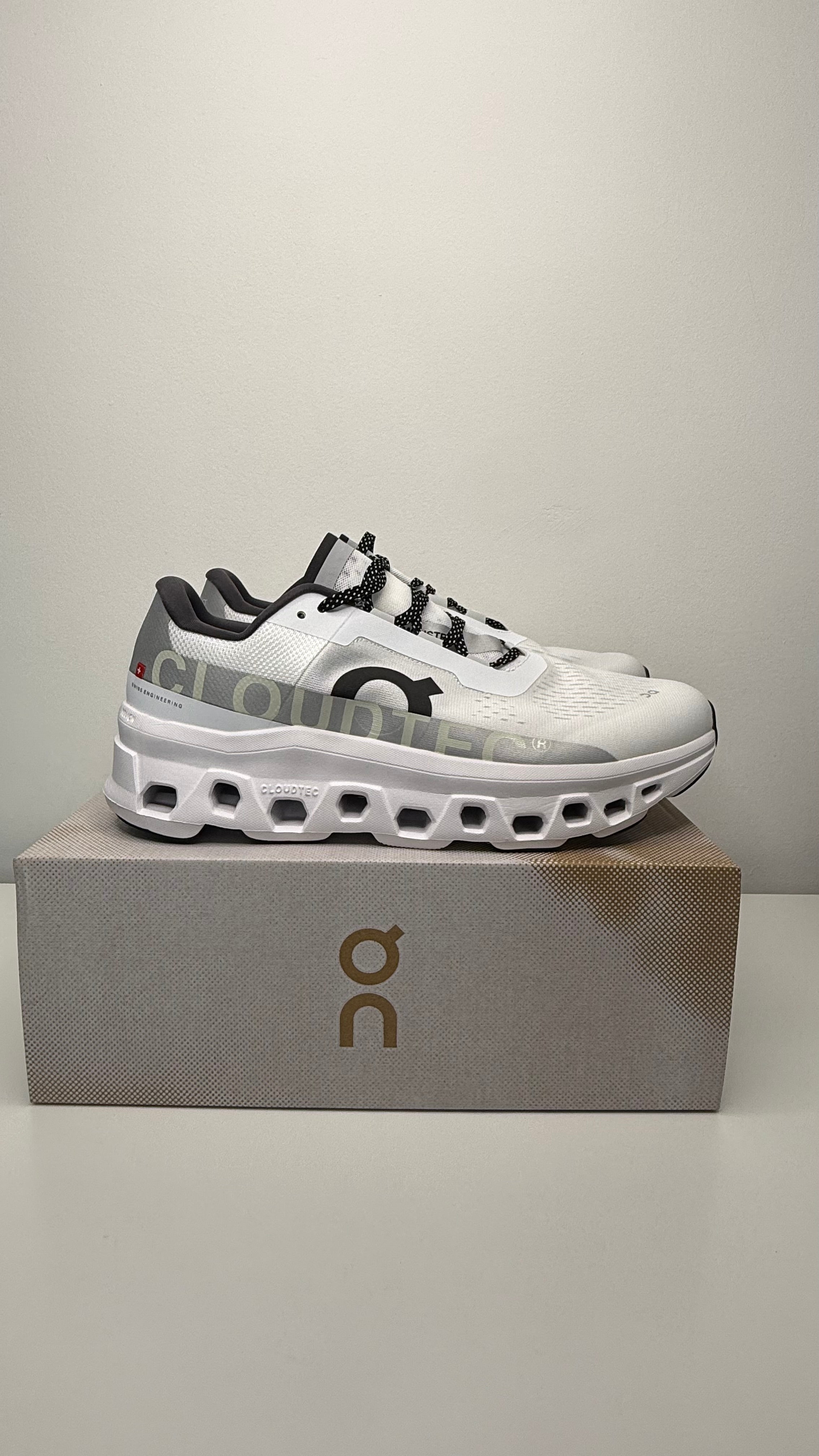 On Running Cloudmonster White - PRONTA ENTREGA