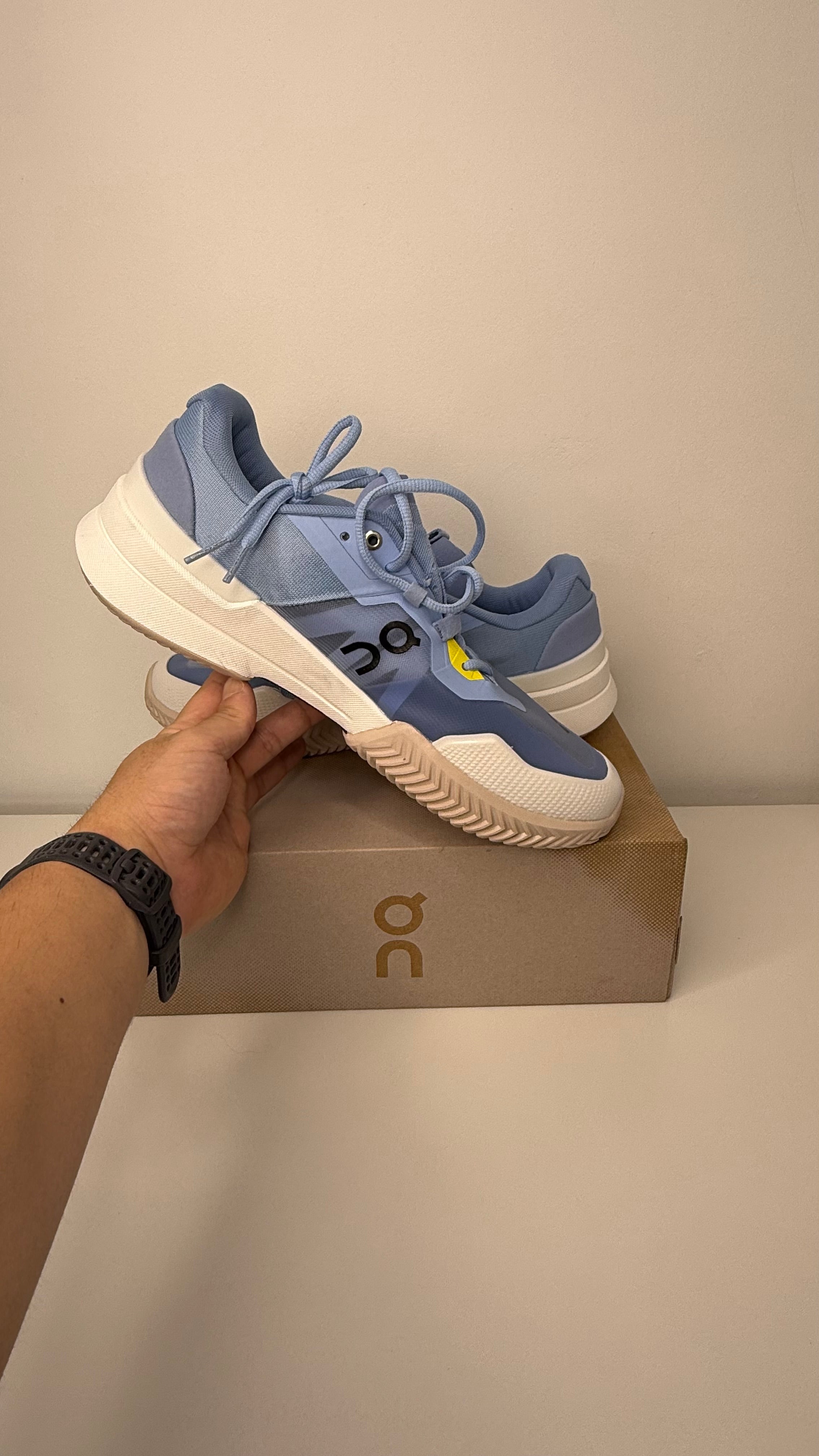 On The Roger Pro 2 Chambray Lime - PRONTA ENTREGA