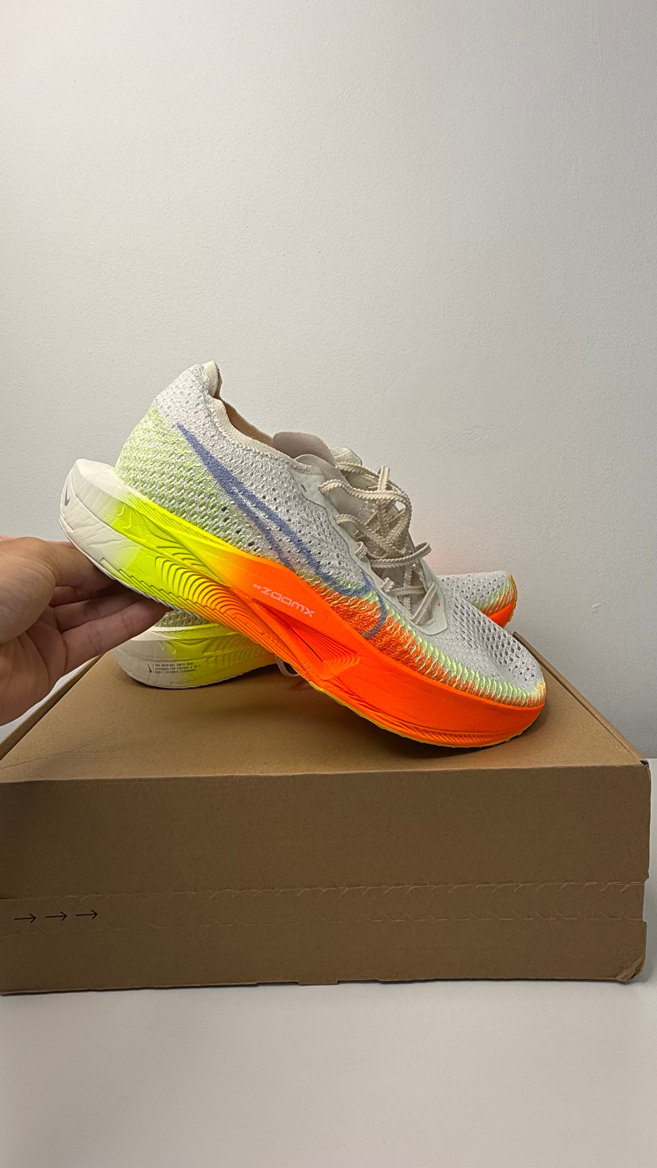 Tênis Nike Air Zoom X Vaporfly 3 - PRONTA ENTREGA