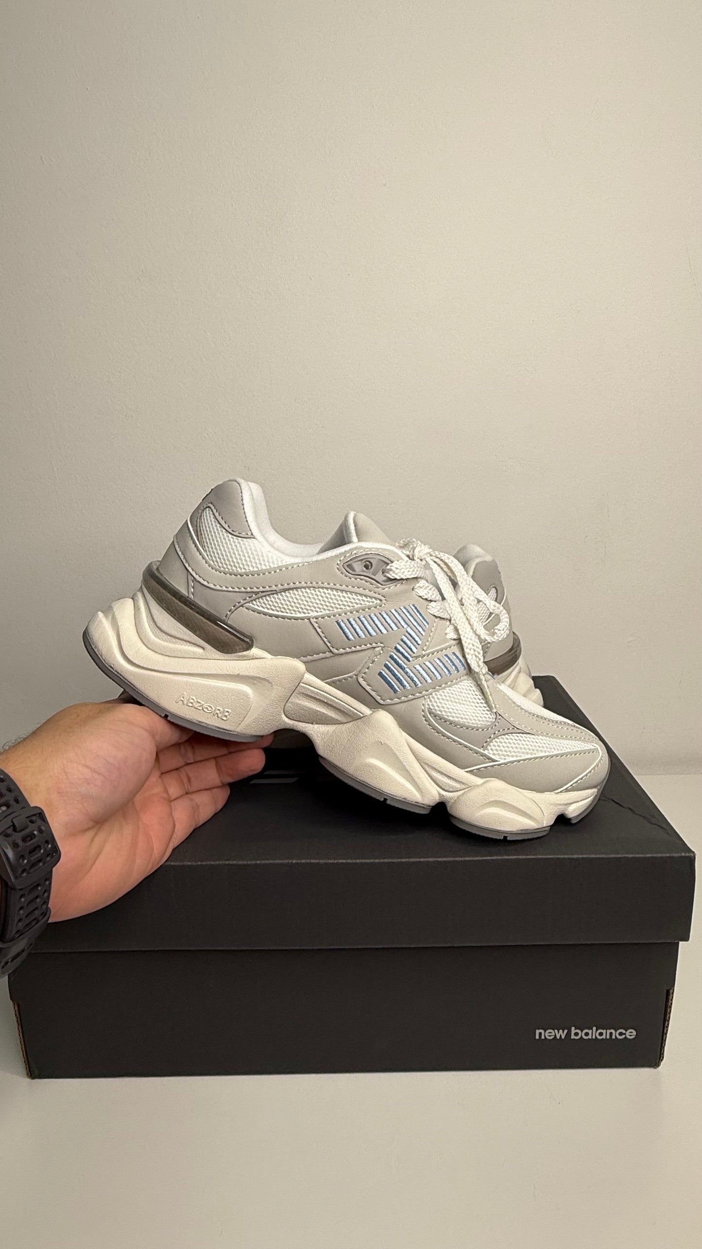 New Balance 9060 Reflection Raincloud Quarry Blue - PRONTA ENTREGA