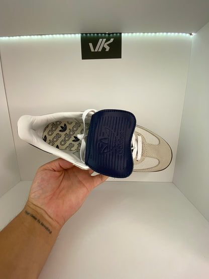 Adidas Samba OG Crystal White Dark Blue - PRONTA ENTREGA