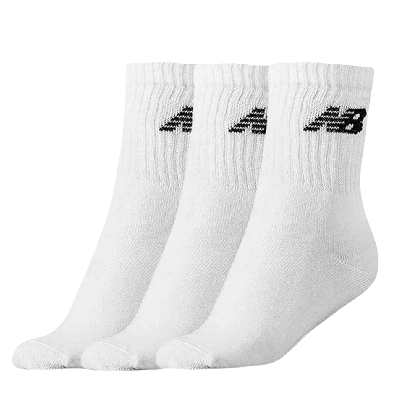 Meias New Balance Everyday Cushioned (3 Pares)