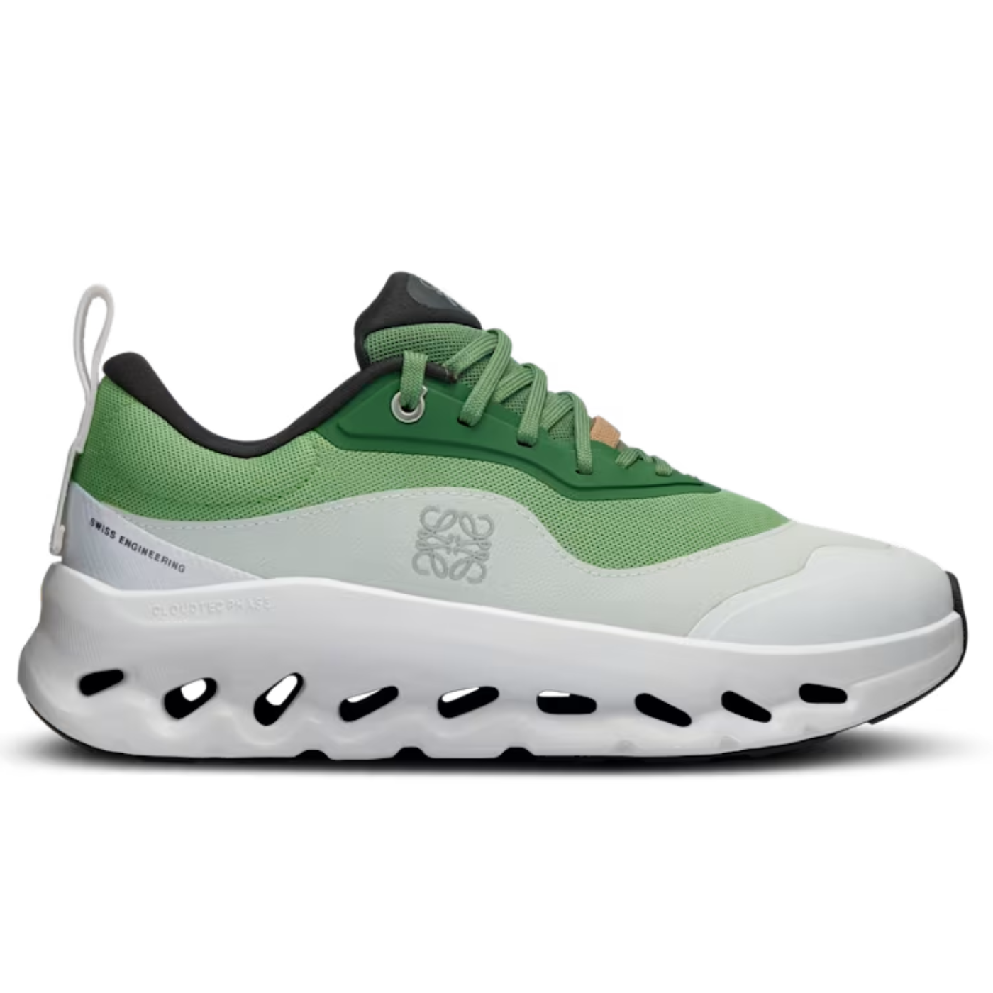LOEWE x On Running Cloudtilt 2 Green White