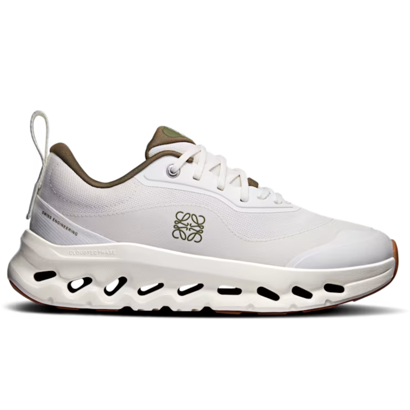 LOEWE x On Running Cloudtilt 2 White Khaki