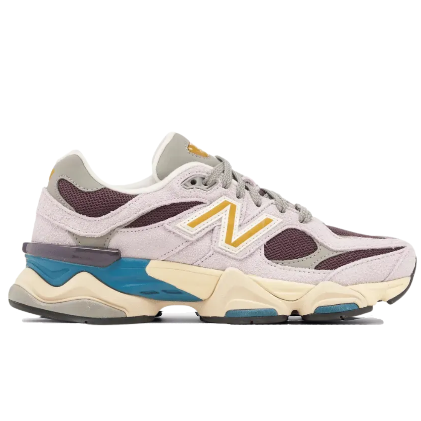 New Balance 9060 Taro Plum Brown
