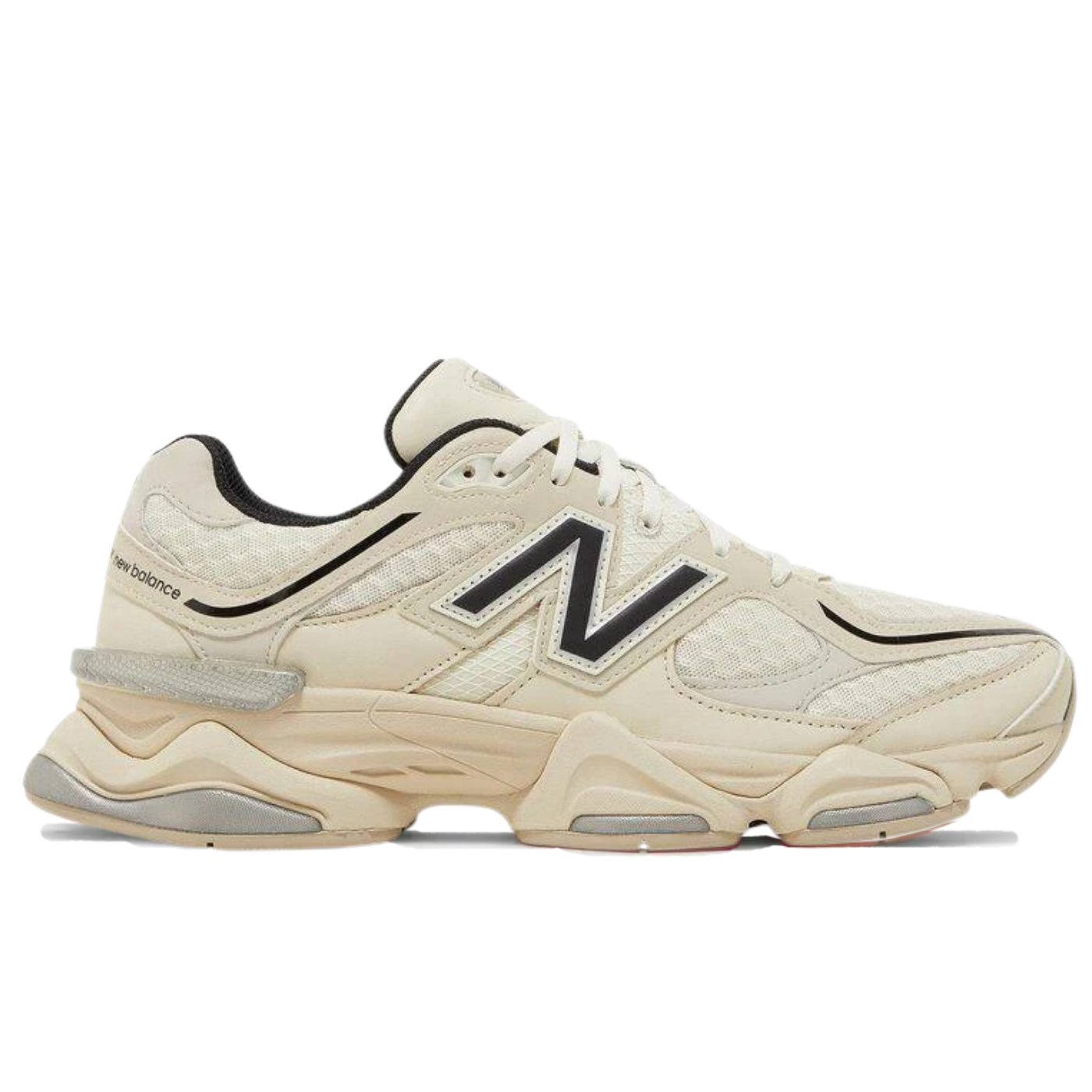 New Balance 9060 Turtledove Black Silver Metallic