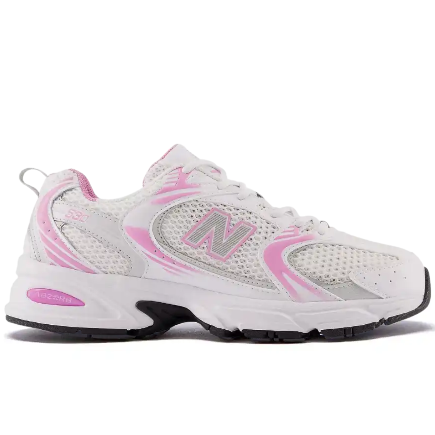 New Balance 530 White Raspberry