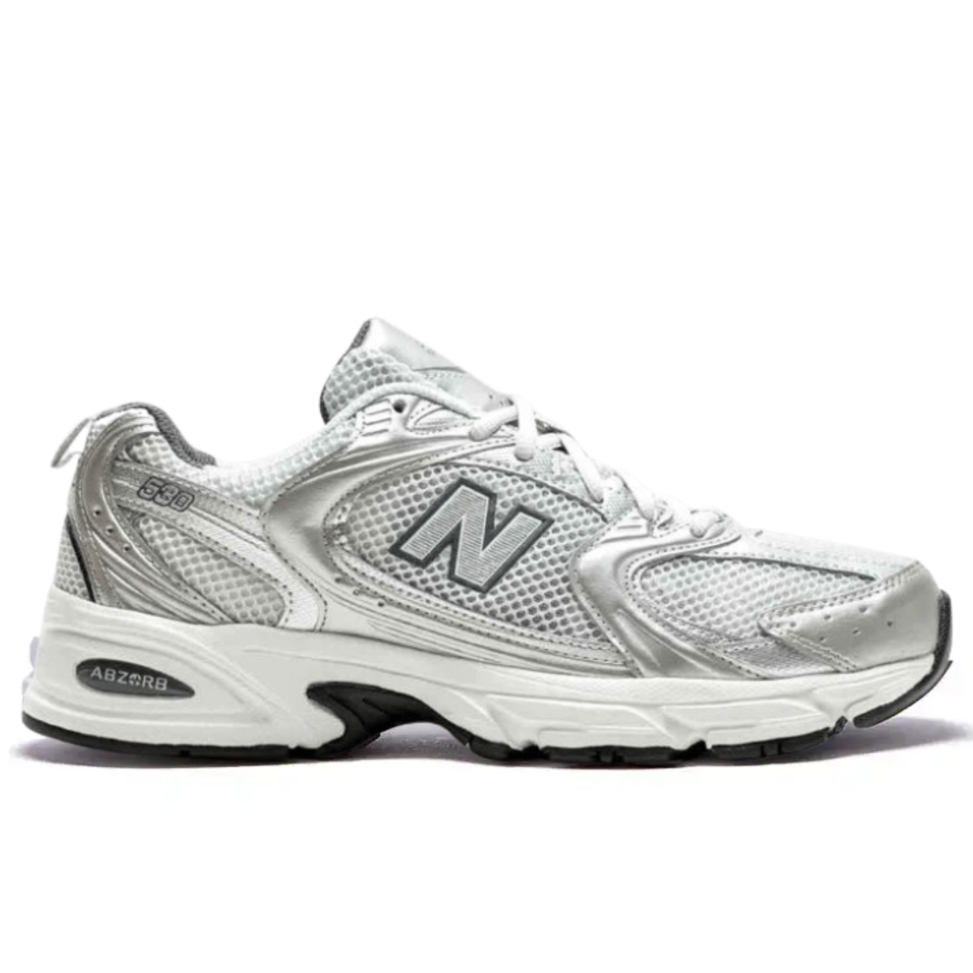 New Balance 530 Grey Matter Silver Metallic