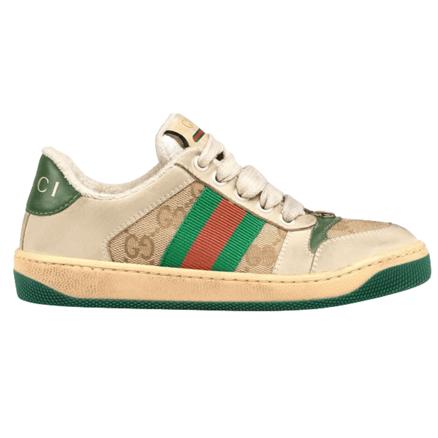 Tênis Gucci Screener GG Monogram Supreme