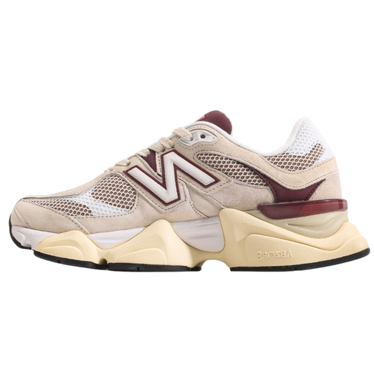 New Balance 9060 Bege/Bordô