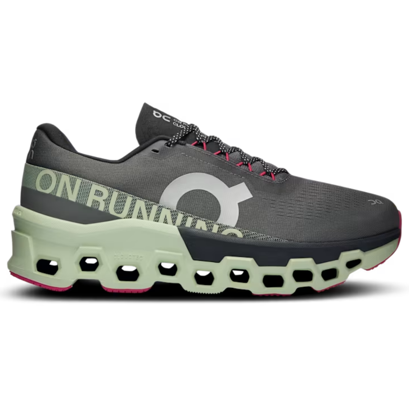 On Running Cloudmonster 2 Asphalt Lima - PRONTA ENTREGA