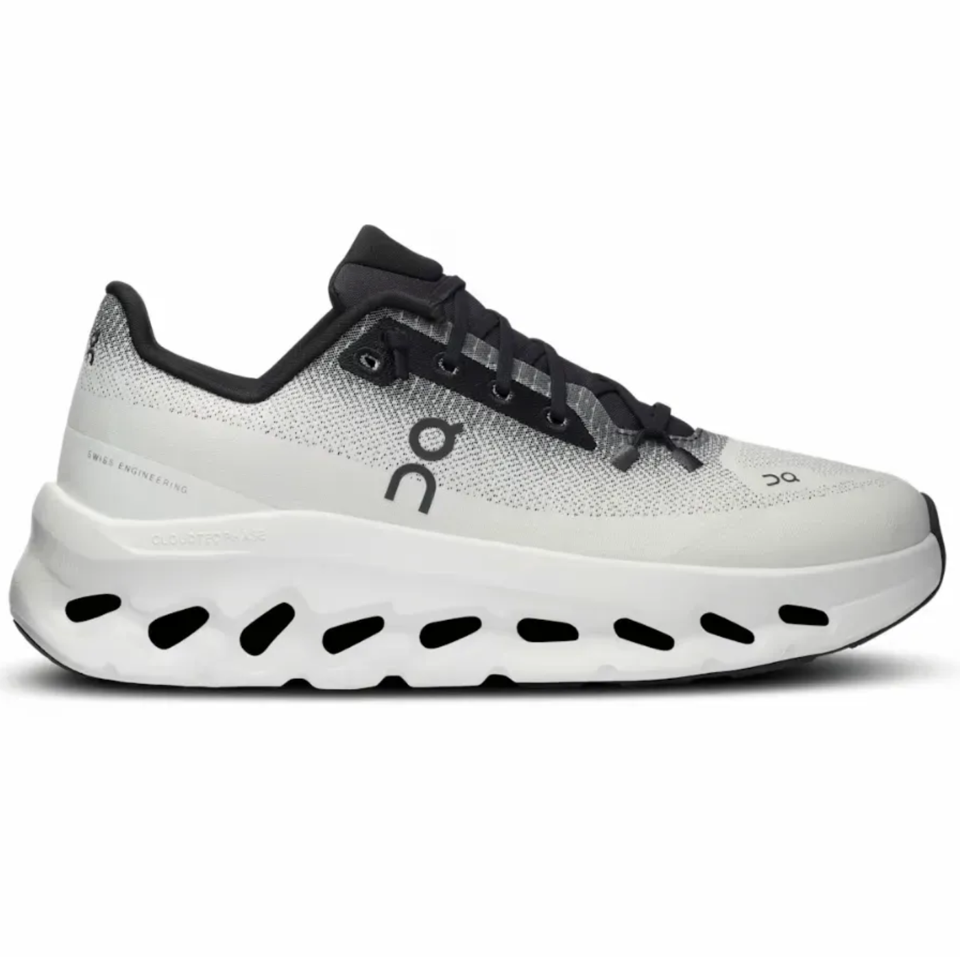 On Running Cloudtilt Black Ivory - PRONTA ENTREGA