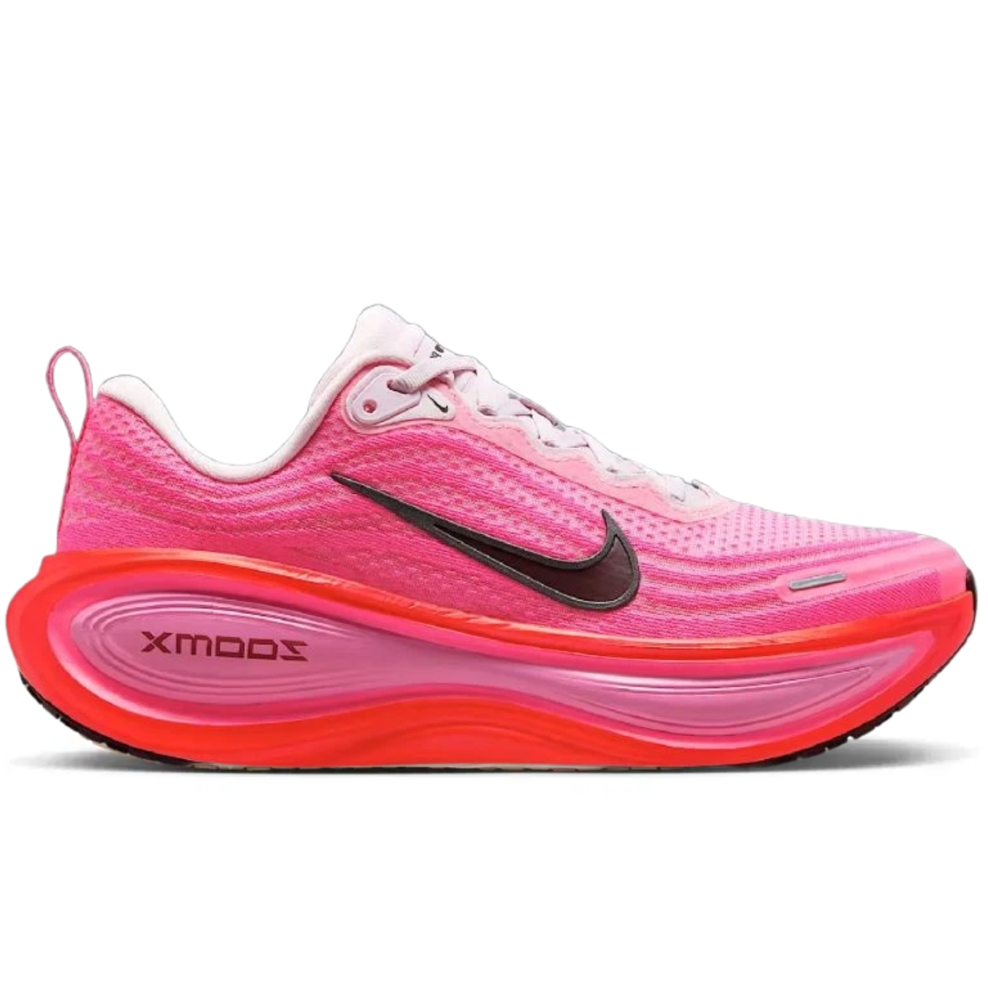 Tênis Nike Vomero Plus Hyper Pink Bright Crimson