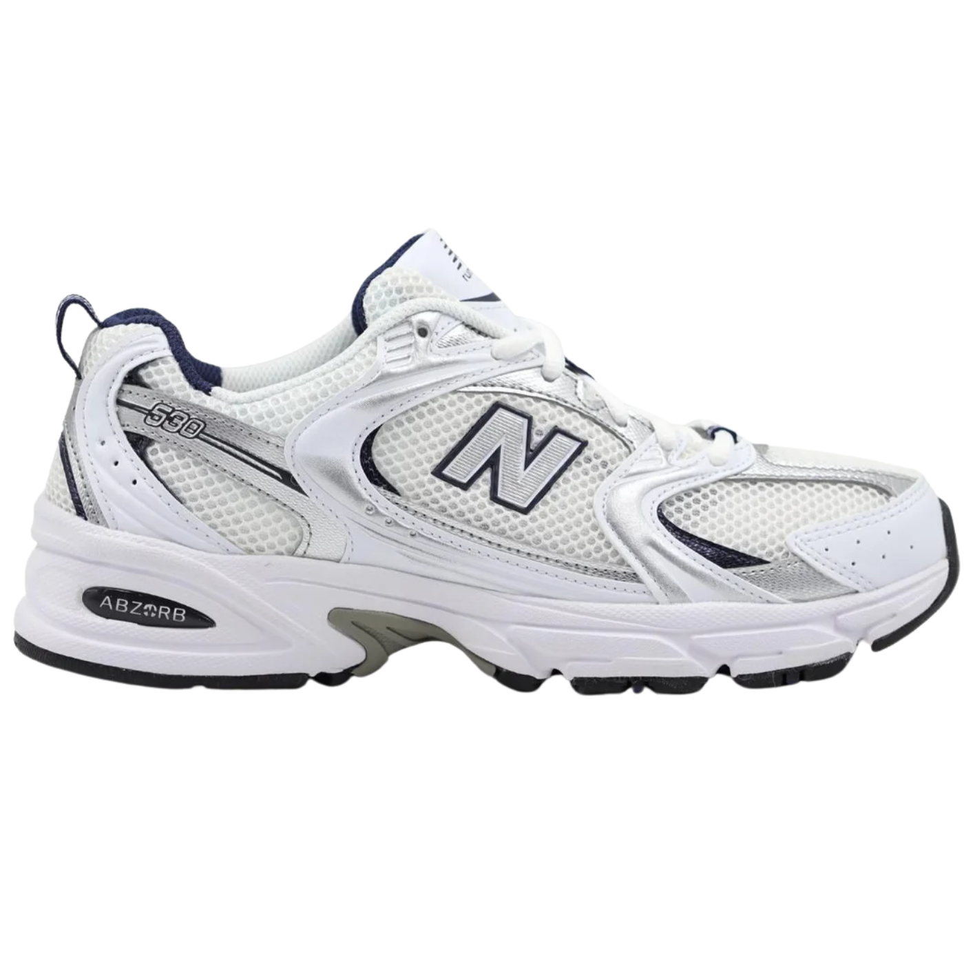 New Balance 530 White Natural Indigo