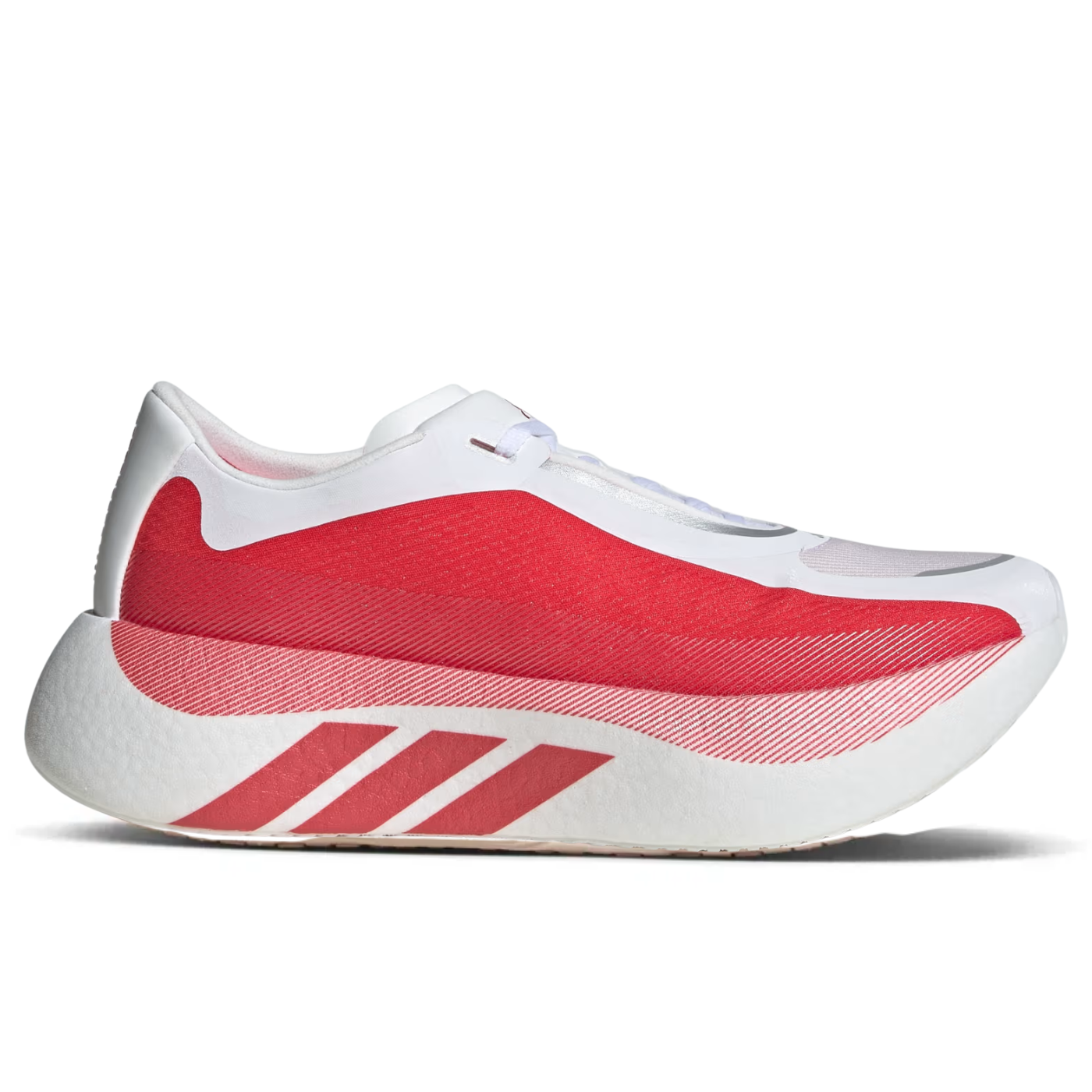 Tênis Adidas Hyperboost Edge Cloud White Pure Ruby Zero Metalic