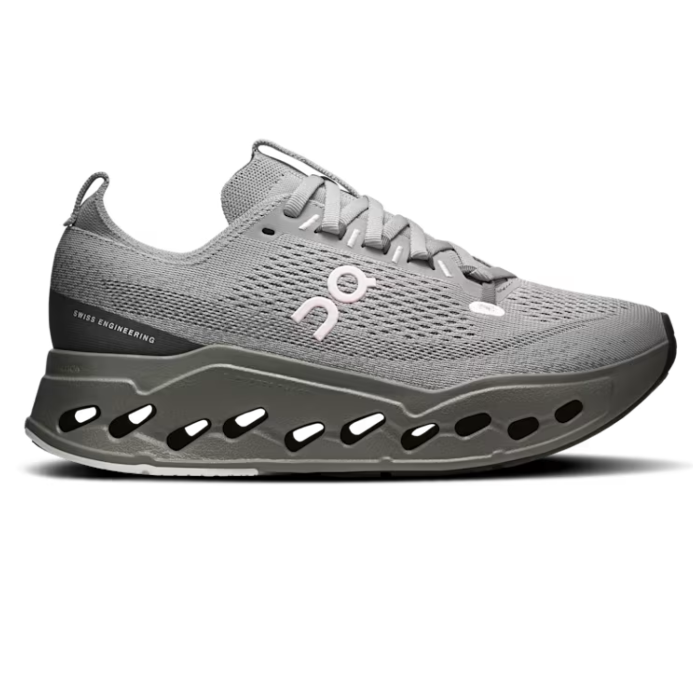 On Running Cloudsurfer Max Alloy Asphalt