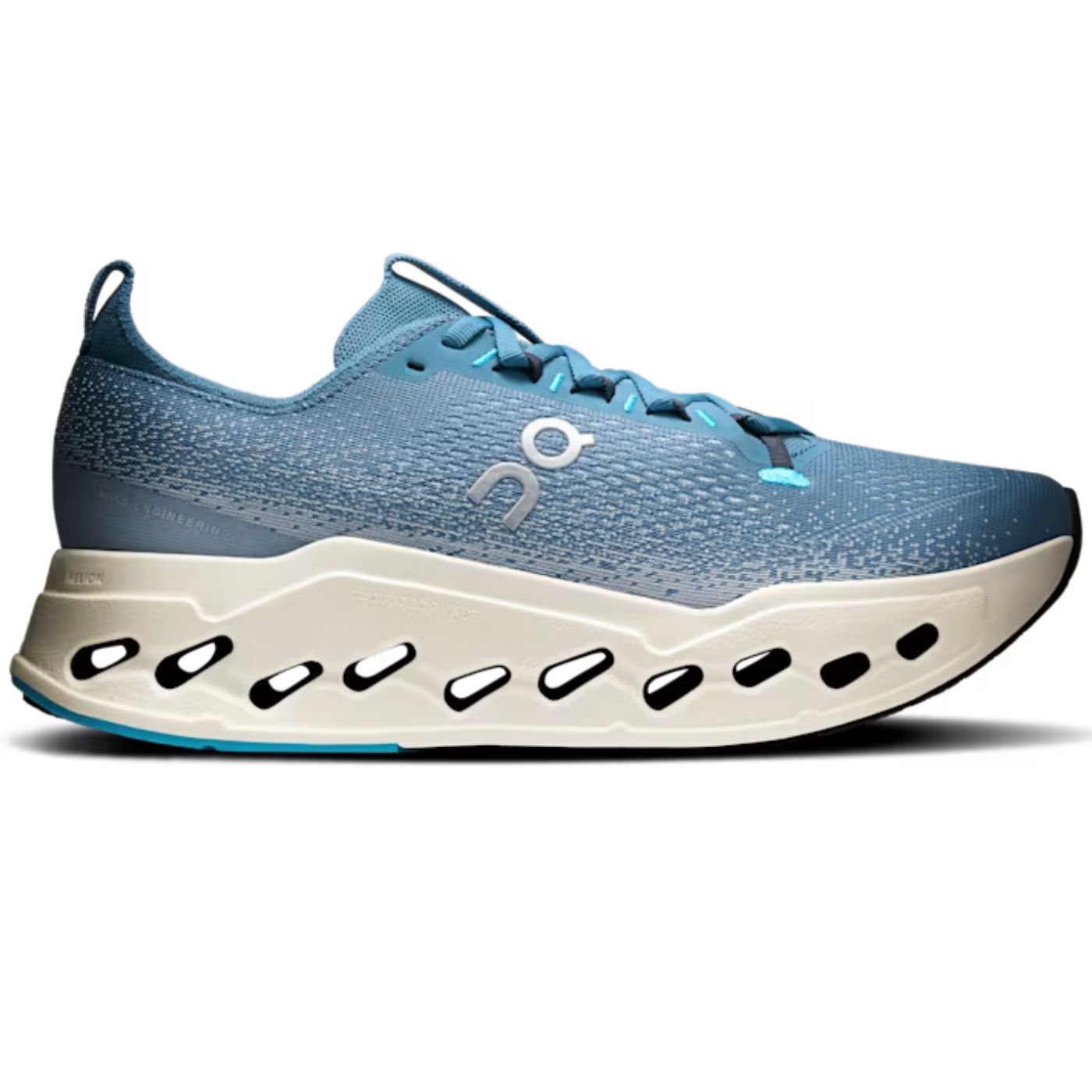 On Running Cloudsurfer Max Dust Ivory