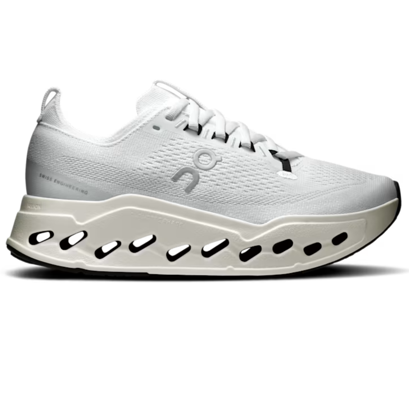 On Running Cloudsurfer Max White White