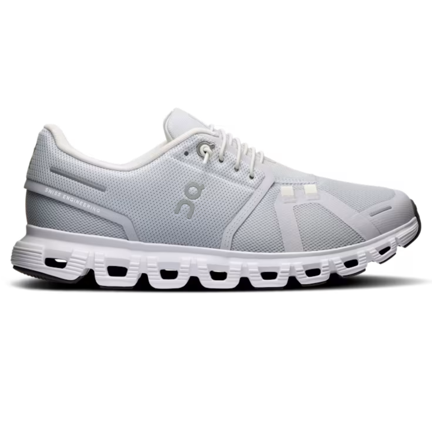 On Running Cloud 6 Glacier White